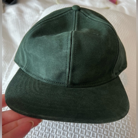 J. Crew Green Baseball Cap Hat - Picture 1 of 9